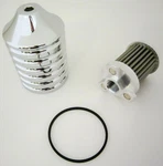 Harddrive EM-0018 Billet Reusable Oil Filter, Chrome New. Price: $173.96.