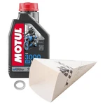 Tusk 156-011-0062 2-STROKE Transmission Oil Change Kit Motul 3000 10W-40 New. Price: $32.85.