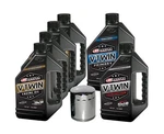 Maximahiflofiltro VTTOCK22 Complete Engine Oil Change Kit For V-twin Syntheti... New. Price: $137.23.