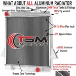 3 Rows Aluminum Radiator For 1967-1974 68 69 Triumph TR6 TR250 2.5L L6 Gas Mt New. Price: $119.00.
