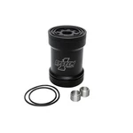 System One Billet Oil Filter W/blt Cap 75 Micron Black- 209-571B New. Price: $323.81.