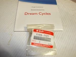 New Suzuki RD-Z110 Nos Oil Filter Oem K1609-71071 Models 03-05. Price: $13.95.