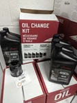Genuine Indian Motorcycles Challenger/ Pursuit Models Oil Change Kit 2884171 New. Price: $117.99.