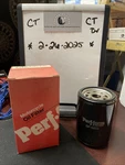 Perf-form Engine Oil Filter OF-0023 New. Price: $7.20.