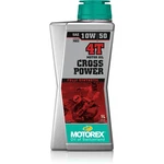 Motorex Cross Power 4T Oil 10W-50 -1 Liter-fully Synthetic 4-STROKE New. Price: $24.12.