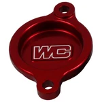 Works Connection Oil Filter Cover Red For Honda CRF450 Rx New. Price: $80.92.