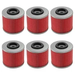 Caltric Oil Filter For Yamaha Raptor YFM700R 2006-2020 5JX-13440-00-00 QTY6 New. Price: $35.65.