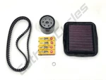 Ducati Multistrada 1260 Service Kit Timing Belt Spark Plug K&n Air/oil Filter New. Price: $249.99.