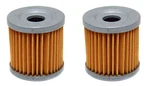 2 Pack Oil Filters For Suzuki DR-Z400SM & Fits Kawasaki KLX400R New. Price: $11.59.