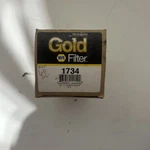 Napa Gold 1734 Oil Filter New. Price: $20.00.