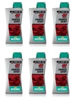 6 Bottles Motorex 10W-50 Power Synthetic 4T Engine Oil Street Bike 1L New. Price: $119.99.