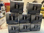 Lot Of 8 Mobil M1MC-173 Oil Filters / Original Honda Motorcycle Kawasaki New. Price: $96.00.