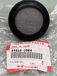 Kawasaki 49065-S004 Filter-oil New Genuine. Price: $9.94.