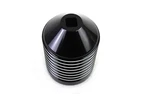 Finned Black Anodized Oil Filter Kit With Raw Accents For Harley-davidson New. Price: $137.99.