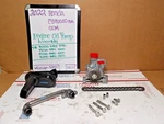 2022 Honda CBR1000RR Oem Engine Oil Pump Assembly 15100-MKF-D40, 15150-MFL-000, Used. Price: $90.00.