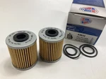 (2) Carquest 84932 Motorcycle Oil Filter New. Price: $13.49.