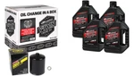 Maxima Synthetic 20W50 Oil Change Kit Black Filter Harley Twin Cam 1999-2017 New. Price: $82.99.