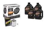 Maxima V-twin Quick Change Kit Mineral W/ Chrome Filter, Evo/sportste 90-069014C New. Price: $64.99.