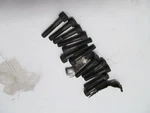 1982 Yamaha Maxim Engine Oil Pan Bolts Screws Hardware Used. Price: $10.36.
