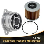 Oil Filter Cover 5EL-13448-00-00 For Yamaha Star XVS1100 1999-2009 New. Price: $69.99.