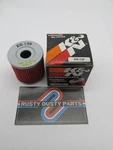 K&n New Motorcycle Cartridge Oil Filter KN-139. Price: $12.99.