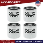 4PCS Oil Filter To Fit Ford New Holland 84475542 87415600 SBA140517020. Price: $40.99.