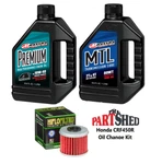 *new* Honda Oil Change Kit CRF250 CRF450 TRX450. Price: $34.99.