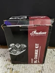 Indian Motorcycle Oil Change Kit Missing 2 Bottles But Has Everything Else Used. Price: $50.00.