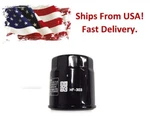 New Aftermarket 4-STROKE Oil Filter Fits Honda Kawasaki Polaris Yamaha KN-303 Hf. Price: $7.89.
