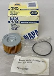 Napa Gold Maximum Protection Oil Filter, (1) #4944 #M1873 New. Price: $14.39.