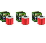 (3) Hiflo Oil Filter HF123 For 1987-2018 Kawasaki KLR650 Genuine New. Price: $15.88.