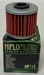 Hiflofiltro HF115 Premium Oil Replaces Oem Honda Filters #140115 / #S920 New. Price: $8.99.