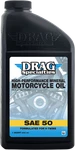 Drag Specialties Engine Oil Sae 50 U.s. Quart Pre-evolution V-twin 3601-0767 New. Price: $19.99.