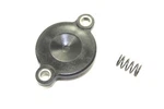 2025 Kawasaki KX450 Oem Oil Filter Cover 11065-1280 Used. Price: $20.00.