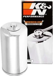 K&n Performance Motorcycle Oil Filter Chrome Harley Davidson Fxdl Fxdb Dyna New. Price: $19.99.