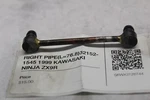 Right Pipe (L=76.8) 32152-1545 1999 Kawasaki Ninja ZX9R Used. Price: $15.00.