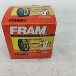 Fram PH6607 Oil Filter New. Price: $5.00.