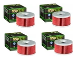 4 Hiflofiltro Oil Filters HF137 For Suzuki DR650 1990-2025 500 600 750 800 New. Price: $22.08.