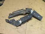 1994 Yamaha Virago (XV750) Rear Passenger Foot Rest Pegs Used. Price: $59.49.