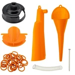 Oil Change Kit Filter Cap Wrench,crankcase Fill Funnel,primary F... New. Price: $30.57.