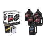 Maxima Racing Sportster Synthetic 20W-50 Oil Change Kit 90-119015PC New. Price: $82.87.