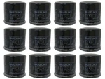 12 Pack Suzuki Oem Oil Filter 16510-07J00 New. Price: $168.45.