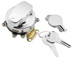 Twin Power Chrome Ignition Switch For 94-13 Flhr Fat Bob Style 492398 New. Price: $62.48.