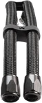 Jagg Black 3' Braided Textile Motorcycle Oil Line Upgrade Kit Harley Davidson New. Price: $69.95.