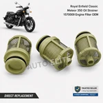 Royal Enfield Classic Meteor 350 Oil Strainer 1570009 Engine Filter Oem New. Price: $14.74.
