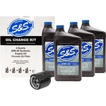 S & Cycle Oil Change Kit 218941 New. Price: $94.99.