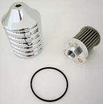 Harddrive Billet Reusable Oil Filter Chrome 820-55450 New. Price: $187.95.