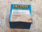 Emgo Oil Filter 10-79130 Yamaha #8097 New. Price: $7.00.