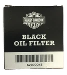 Harley Davidson Black Oil Filter 62700045 New. Price: $15.99.