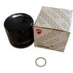 Oil Filter Ducati 44440031C With Seal Gasket New Original Up To 1000 Cc. Price: $23.06.